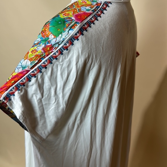 Johnny Was embroidered tunic size small - Picture 5 of 15